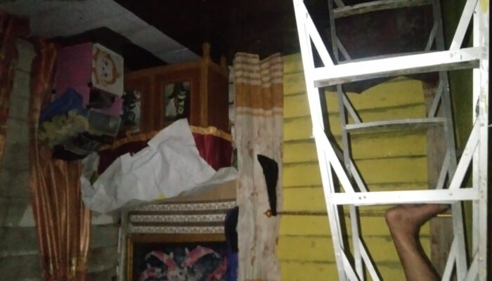 14 Rumah Rusak Di Agara Dihantam Angin Puting Beliung
