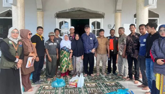 Bupati Bener Meriah Salurkan Bantuan Korban Angin Puting Beliung