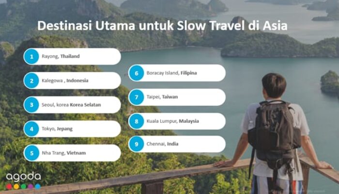 Agoda: Kalegowa Jadi Destinasi Slow Travel Terbaik di Indonesia