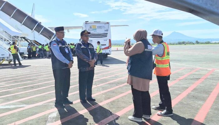 Kloter Terakhir Mendarat Di Jeddah, 4.446 Jemaah Aceh Sudah Di Tanah Suci
