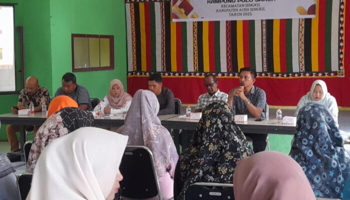 Nakhodai KMP Pulo Sarok, Syafni Akhir Diharapkan Siapkan Program Unggulan Sejahterakan Masyarakat
