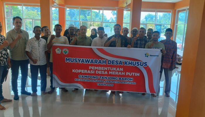 Camat Samudera: KMP Syariah Telah Terbentuk Di Seluruh Gampong