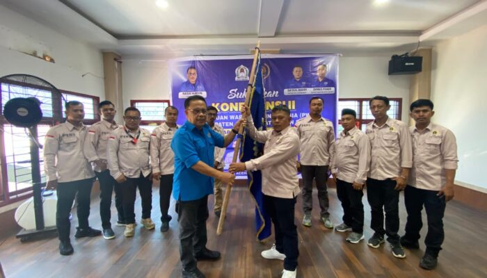Sa’dul Bahri Kembali Nahkodai PWI Aceh Barat
