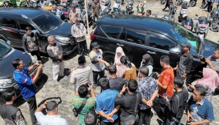 604 Kendaraan Dinas Pemkab Palas Belum Bayar Pajak
