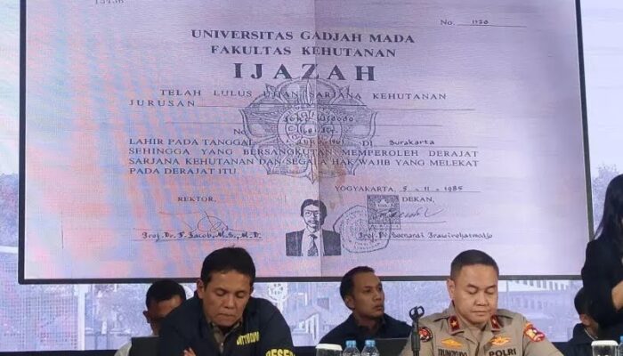 Bareskrim Polri: Ijazah Jokowi Asli