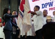 Bupati Taput JTP Hutabarat Resmi Dilantik sebagai Ketua DPW Perindo Sumut