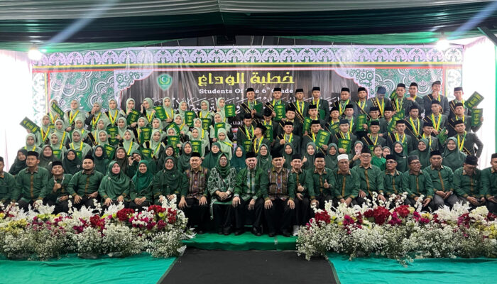 Pondok Pesantren Modern Darul Hikmah TPI Gelar Wisuda Santri Angkatan ke-33