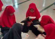 Giatnya Santri Mengikuti Outing Class Dan Murojaah