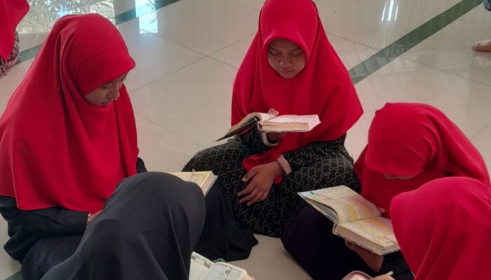 Giatnya Santri Mengikuti Outing Class Dan Murojaah