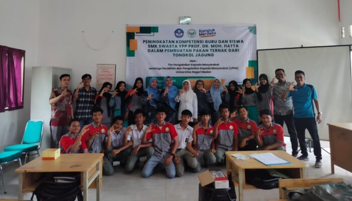 LPPM UNIMED PKM Di YPP Prof.Dr.Mohammad Hatta