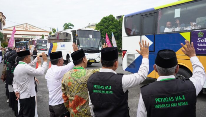 Kloter Pamungkas Diberangkatkan, Pemulangan Jamaah Haji Dimulai 12 Juni 2025