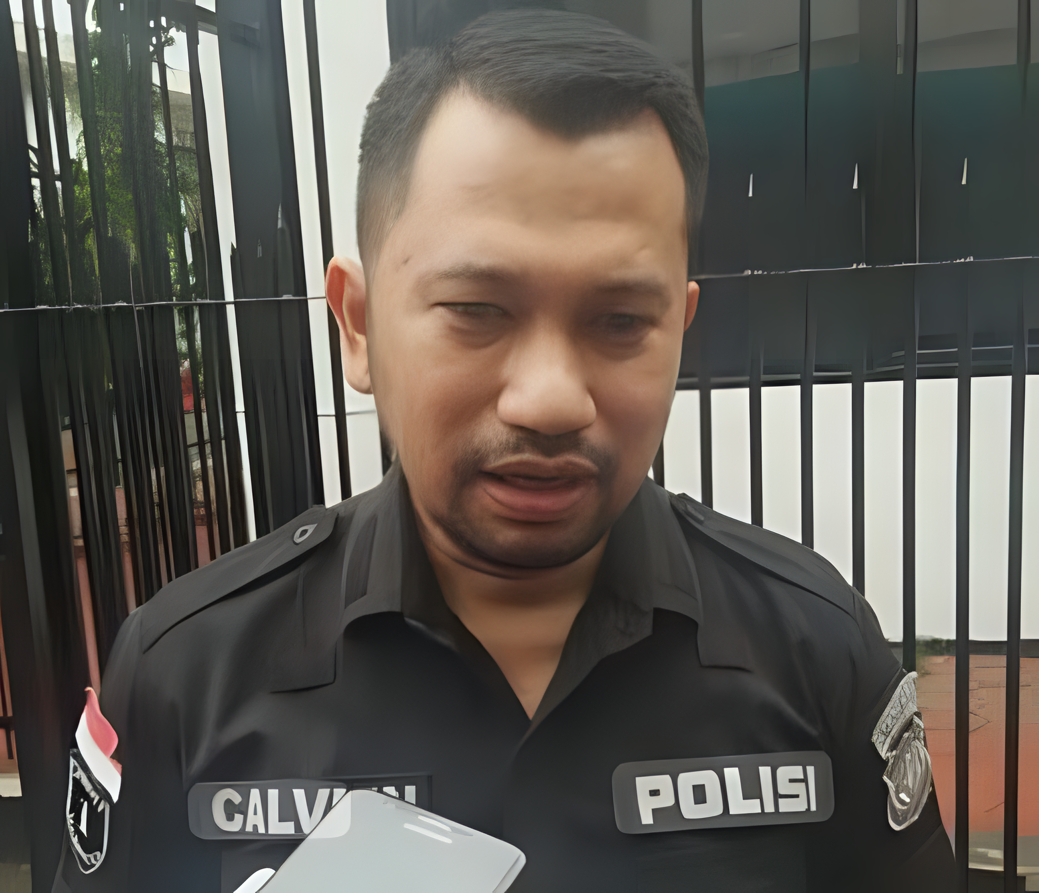 Polda Sumut Amankan 72 Kg Sabu DIREKTUR Dit Narkoba Polda Sumut Kombes Pol. Calvin Simanjuntak. Waspada/Ist