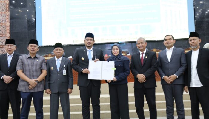 Bobby Komit Tindaklanjuti Rekomedasi DPRD Sumut
