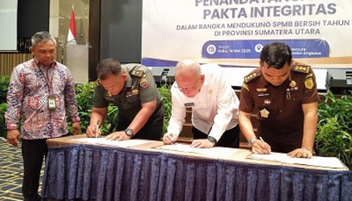 BPMP Sumut Gagas Deklarasi “SPMB Bersih” Untuk Penerimaan Murid Baru Yang Transparan Dan Adil