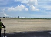 Sempat Terbang 40 Menit, Pesawat Garuda Bawa 359 Calhaj Kloter 14 Kembali Ke Kualanamu