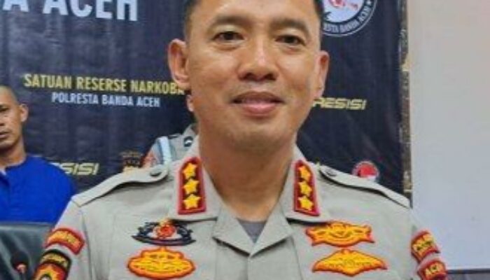 Tegas Perangi Narkoba, Begini Instruksi Kapolresta Banda Aceh Ke Jajarannya Tegas Perangi Narkoba, Begini Instruksi Kapolresta Banda Aceh Ke Jajarannya