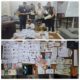 Dua terduga pembuat SIM palsu diringkus oleh tim gabungan dari Satlantas dan Sat Reskrim Polrestabes Medan bersama sejumlah barang bukti. Waspada/Ist