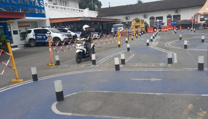 Kasat Lantas Polrestabes Medan Beri Kiat-kiat Menghadapi Calo Dan Tips Membuat SIM