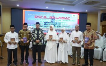 66 Calon Jamaah Haji PTPN IV Regional I Resmi Dilepas Dalam Acara Doa Selamat