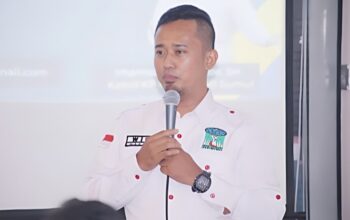 KETUA Kesatuan Aksi Mahasiswa Muslim Indonesia (KAMMI) Sumatera Utara, Wira Putra. Waspada/ist