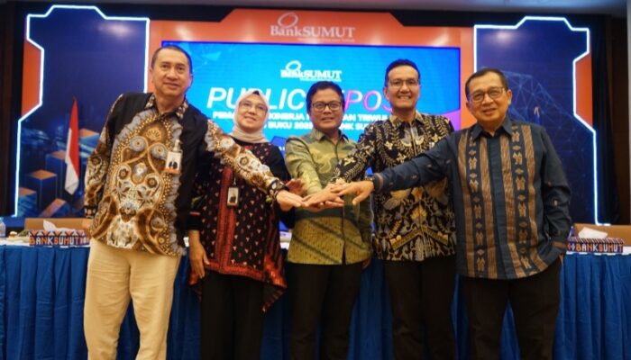 Laba Bank Sumut Triwulan I Rp181 M