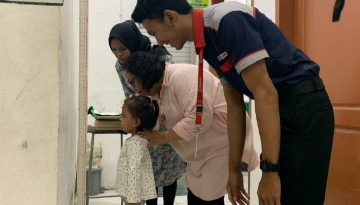 Atasi Stunting, Alfamidi Medan Salurkan 10.800 Telur