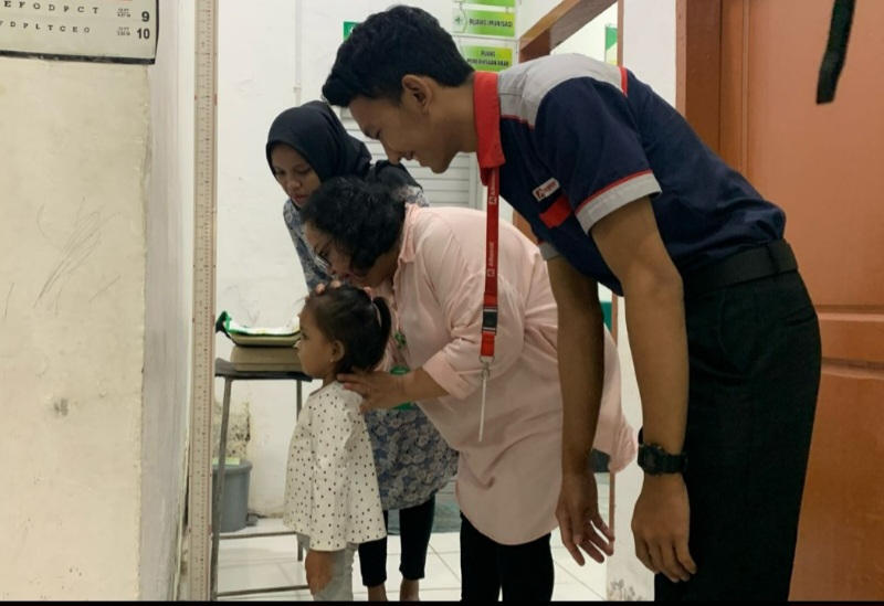 Atasi Stunting, Alfamidi Medan Salurkan 10.800 Telur