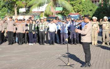 Hari Buruh Internasional Di Medan, 8 titik Kumpul Para Buruh Dijaga Petugas