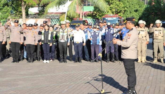 Hari Buruh Internasional Di Medan, 8 titik Kumpul Para Buruh Dijaga Petugas