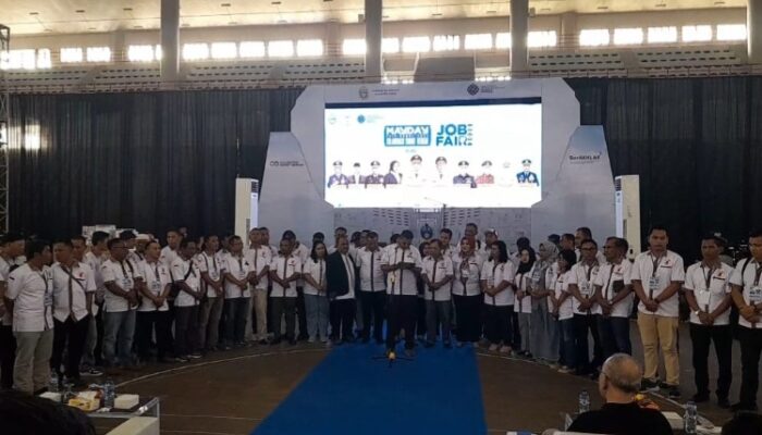 Hadiri Peringati Hari Buruh Internasional, Gubsu Komitmen Sejahterakan Pekerja