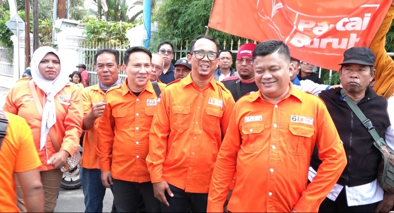 Partai Buruh Sumut Desak Pemprov Sediakan Rumah Murah Dan Layak