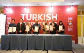 Turkish University Fair 2025, UMSU Jalin Kerja Sama Internasional Dengan Edutolia Education Dan Tiga Kampus Di Turkiye