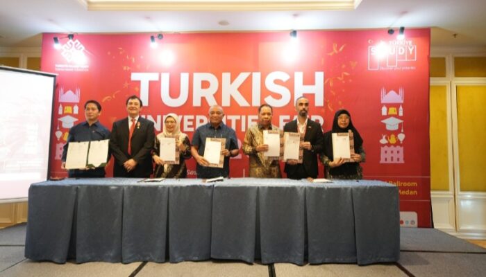 Turkish University Fair 2025, UMSU Jalin Kerja Sama Internasional Dengan Edutolia Education Dan Tiga Kampus Di Turkiye