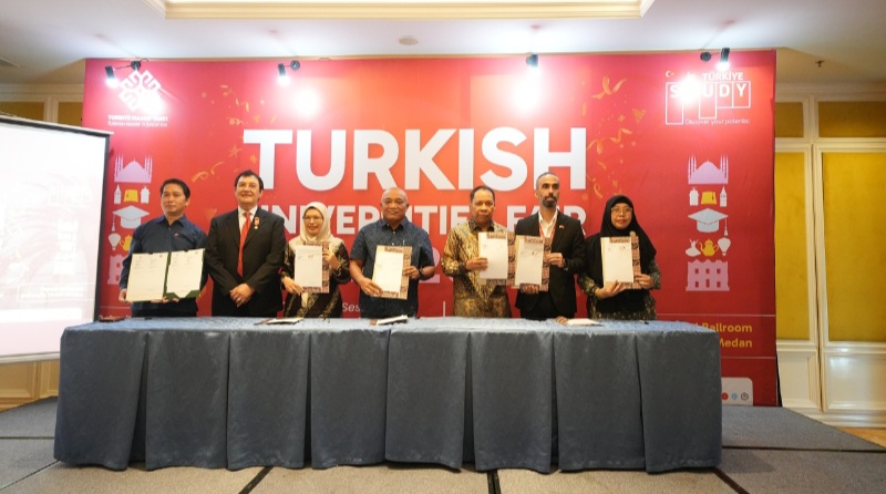 Turkish University Fair 2025, UMSU Jalin Kerja Sama Internasional Dengan Edutolia Education Dan Tiga Kampus Di Turkiye