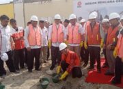 Peletakan Batu Pertama Warnai Pembangunan Kembali Kantor DPW PKS Sumut