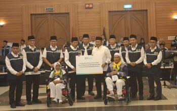 19 Kloter Haji Terbang Perdana, Ini Pesan Menag Nasaruddin Umar