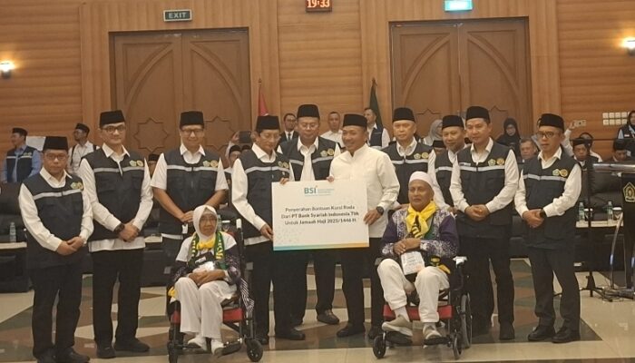 19 Kloter Haji Terbang Perdana, Ini Pesan Menag Nasaruddin Umar