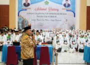 Tiba Di Ahmed Kakanwil Kemenag Sumut Temui Calhaj Padangsidimpuan