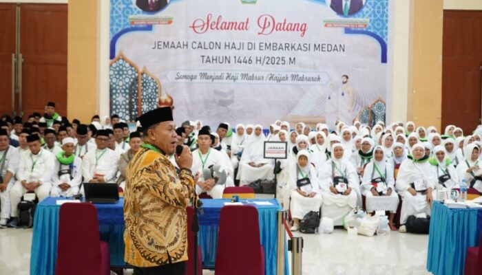 Tiba Di Ahmed Kakanwil Kemenag Sumut Temui Calhaj Padangsidimpuan