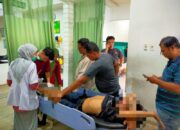 Serang Petugas Dengan Parang, Pelaku Curanmor Ditembak