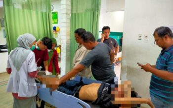 Serang Petugas Dengan Parang, Pelaku Curanmor Ditembak