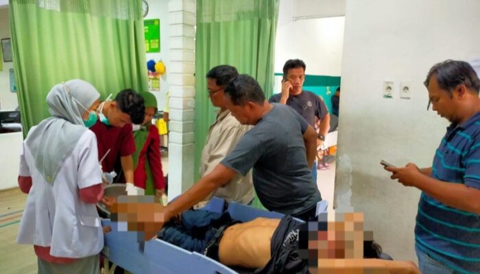 Serang Petugas Dengan Parang, Pelaku Curanmor Ditembak