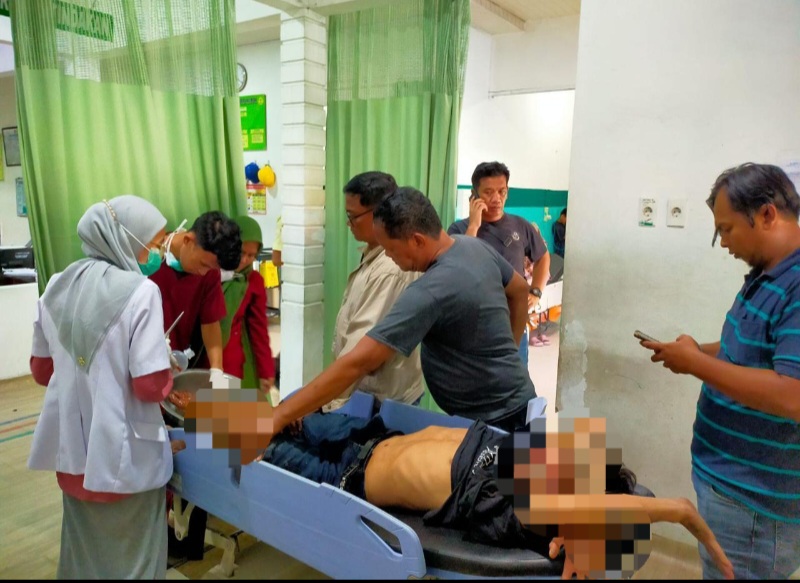 Serang Petugas Dengan Parang, Pelaku Curanmor Ditembak Serang Petugas Dengan Parang, Pelaku Curanmor Ditembak