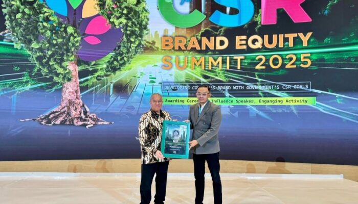 JNE Raih Indonesia CSR Brand Equity Awards 2025