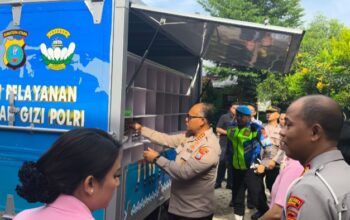 Dukung Penuh Program MBG, Kombes Gidion Resmikan SPPG YKB Polrestabes Medan