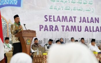 Ketua Petugas Penyelenggara Ibadah Haji (PPIH) Embarkasi Medan H. Ahmad Qosbi, S.Ag, MM. Waspada/Anum Purba