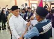 Wamenang RI Minta Calhaj Kloter 01 Jaga Kesehatan Menuju Puncak Haji