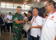 Pangdam I/BB Hadiri Peringatan Hari Buruh Dan Job Fair Sumut 2025