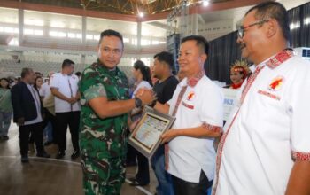 Pangdam I/BB Hadiri Peringatan Hari Buruh Dan Job Fair Sumut 2025