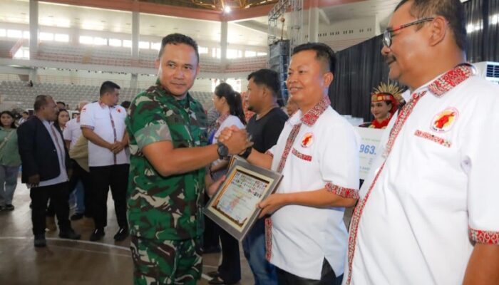 Pangdam I/BB Hadiri Peringatan Hari Buruh Dan Job Fair Sumut 2025